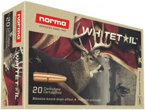 Norma Whitetail 6.5 Creedmoor Ammo 140 Grain PSP 20 rds/box