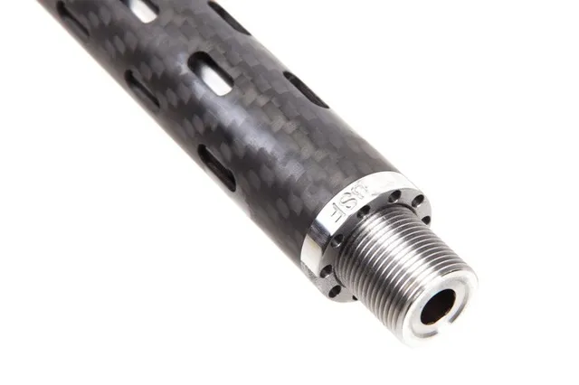 BSF Barrels 6.5 Creedmoor Rifle +2 Gas 1/8 Twist - 22" Black-Gray