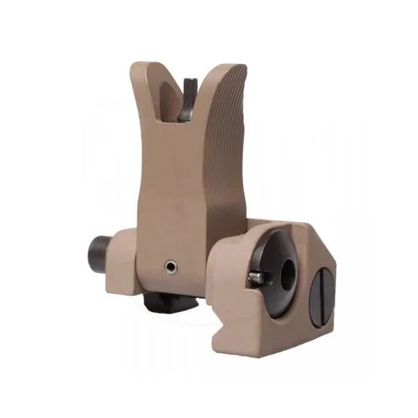 Troy BattleSight Front Folding M4 Flat Dark Earth – SSIG-FBS-FMFT-00