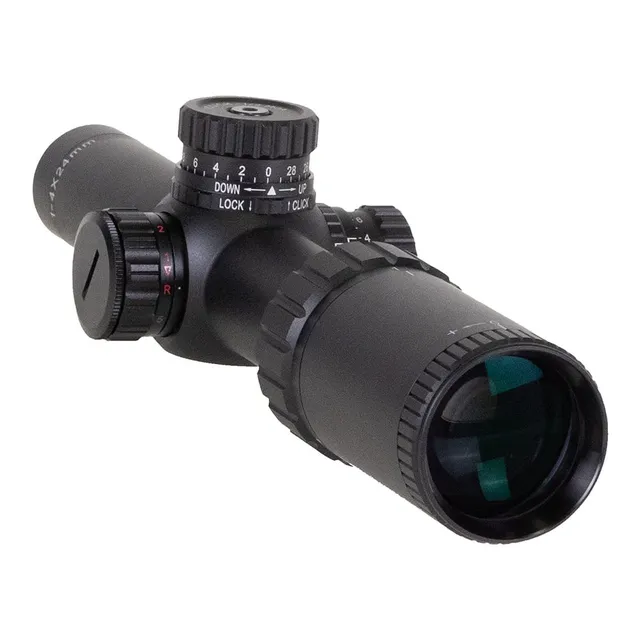 Barska 1-4x24mm Level HD IR HRS .223 BDC Rifle Scope