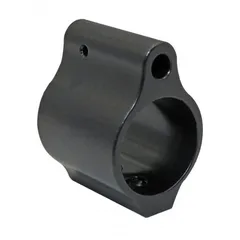 ABC RIFLE COMPANY AR-10/AR-15 American Built Custom Low Profile Steel Gas Block .750 in Gas Block Black