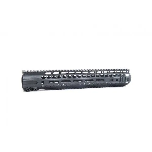 SLR inch SOLO Intrepid M-LOK 5.56 Handguard Black