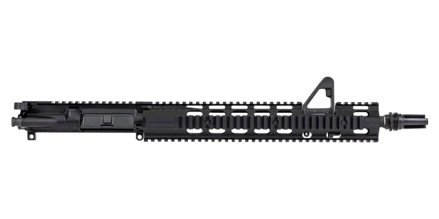 PSA "Sabre" Forged 14.7" Mid-Length 5.56 FSB w/ 13.75" Two-Piece Quad Rail & P&W SilencerCo ASR Flash Hider
