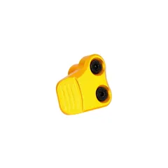 AIM Sports Inc AR-10/AR-15 Oversized AR Mag Release Extension Anodized Gold Small