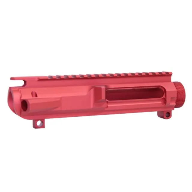 Guntec USA Stripped Billet Upper Receiver .308 Gen 2 Anodized Red