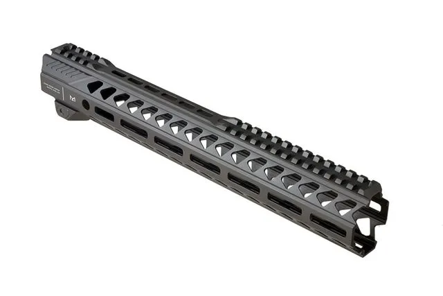 Strike Industries AR-15 M-LOK Handguard Rail 13.5in Black One Size SI-STRIKERAIL-135-BK