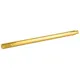 True Precision Rimfire Barrel 22LR Fluted Bull Profile Threaded Multi-Port Compensator Fits Titanium Nitride Finish Gold