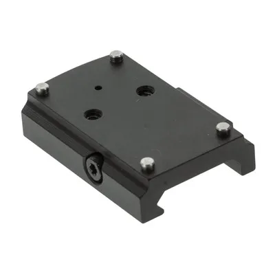 Ct Rad Low Profile Picatinny Rail Mount Black