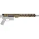 Blackout Defense Complete Dual Taper Lock .223 Wylde Upper Receiver Group Slick Side 12.5in Interpose Burnt Bronze