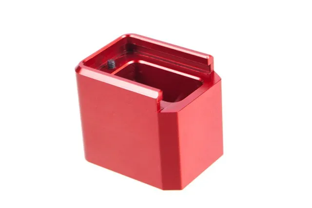 Springer Precision MPX Magazine Extension - Red