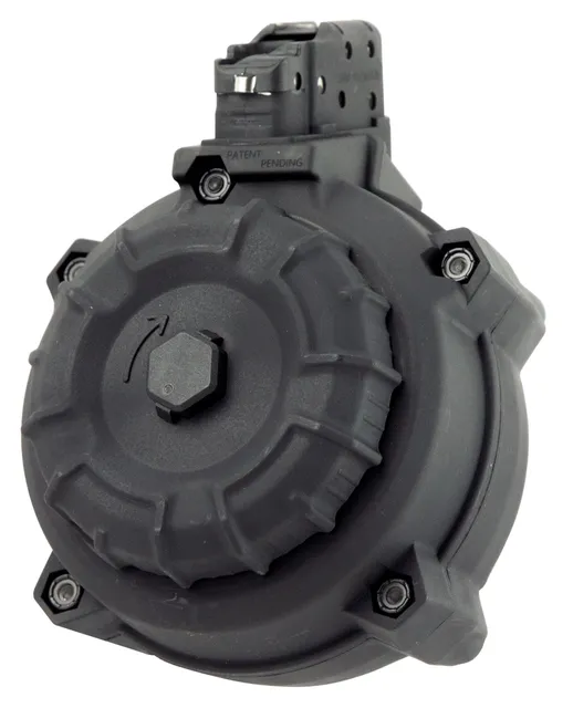 ProMag 50 Round 7.62x39mm Drum Magazine, Black