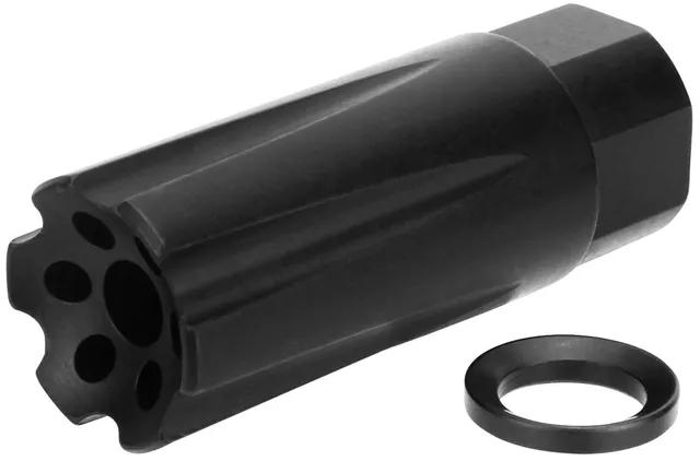 Tacfire 5/8-24 Linear Compensator, .308 Win/7.62x51mm, Nitride Black