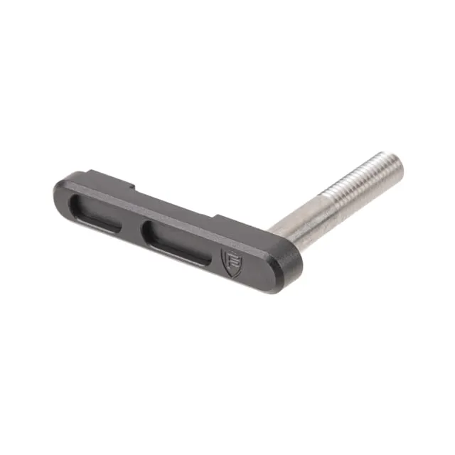 Fortis Manufacturing Magazine Catch Black Anodize