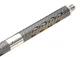 BSF Barrels AR-15 .300 AAC Blackout Threaded AR Barrel 5/8x24 1-8 Pistol 12in .875 Strait Black/Stainless