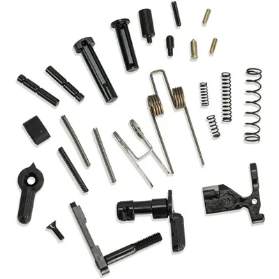 AR-15 Lower Parts Basic Ambi Build Kit