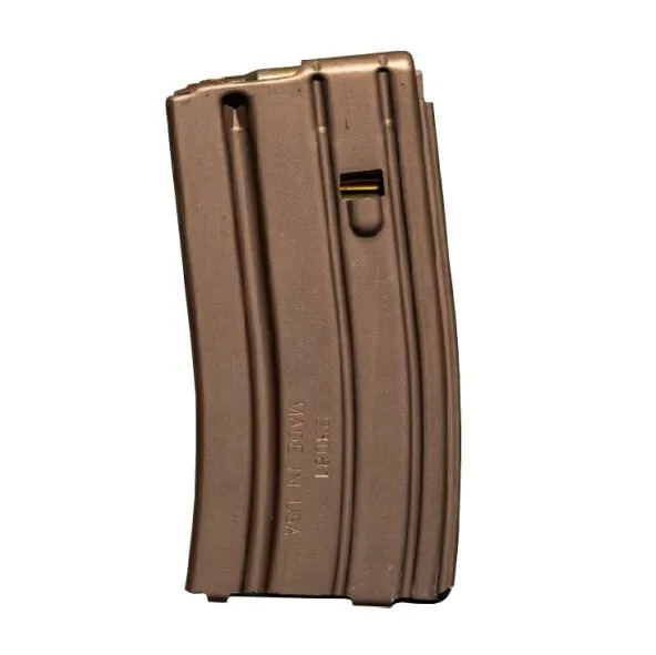 Duramag AR 20 Round Bronze Magazine, .300 AAC Blackout