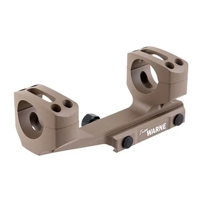 X-Skel Mounts - 30mm Ultra High (1.435") 0 MOA Mount, Dark Earth