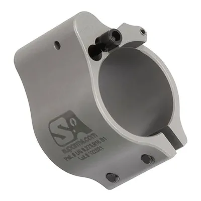 AR-15 Clamp On Adjustable Gas Block .875" Stainless