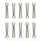Obsidian Arms AR-15 Firing Pin Retaining Pin Nickel Plated 10 count