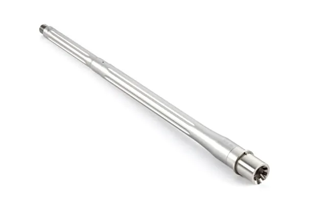 Wilson Combat AR Threaded Barrel .308 WIN Super Sniper 20 in Fluted Threaded 1-10 Twist