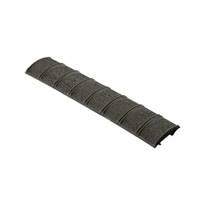XT Rail Cover Picatinny Polymer 6.25" For AR-15 O.D. Green