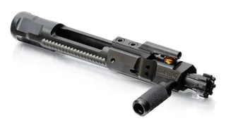 LANTAC Enhanced DI Side Charger AR-15 .223 Remington/5.56x45mm NATO Bolt Carrier Group Nitride Black