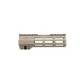 Dirty Bird AR-15 SMRS Handguard - Slim M-LOK Rail System V2 - 7", FDE
