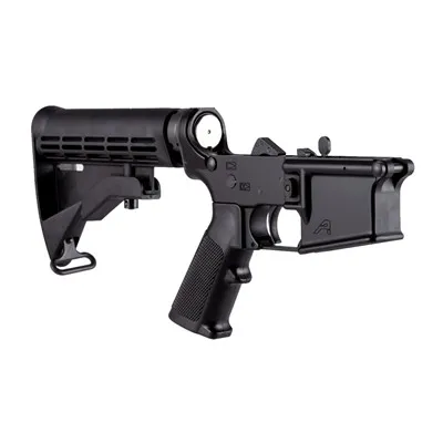 Standard Complete Lower Receiver For AR-15 Black