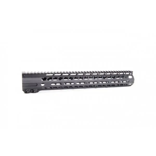 SLR inch SOLO Lite M-LOK .308 High Profile Handguard Black
