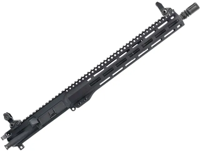 Colt M4 to M5 Carbine 5.56x45mm NATO 14.5in M-LOK Upper Receiver Heavy Mid Length 1-7 Twist 1/2x28 A2 Flash Hider Manganese Phosphate Black