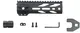 STNGR VYPR M-LOK Free Float Handguard for AR15/M4 Anodized Black 7in