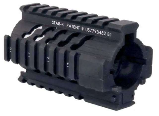 Samson Star 4 Free Floating AR Pistol Rail