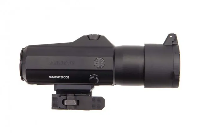 Sig Sauer JULIET6 MAGNIFIER 6X24MM w/ POWERCAM QR MOUNT
