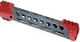Timber Creek Enforcer 9in M-LOK Handguard Red Anodized CF E9 HG