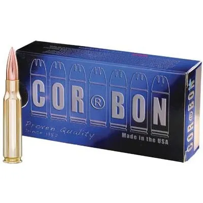 CorBon Performance Match Subsonic 308 Win Ammo 185 Grain FMJ, 20 rds/box