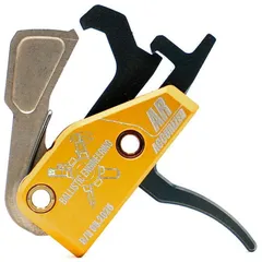 Ballistic Engineering Accurized AR Match Grade Trigger Curved 2.5-5lb Gold