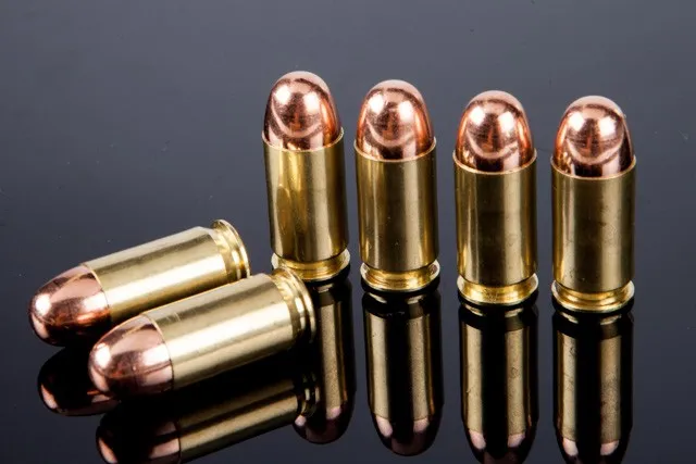 Rainier Munitions .45 ACP 230gr FMJ Match Comp 500 Rd Box