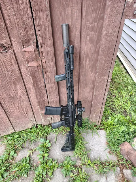 BCM 16-inch Enhanced Lightweight on a KE-15 Lower with Nightforce NX8