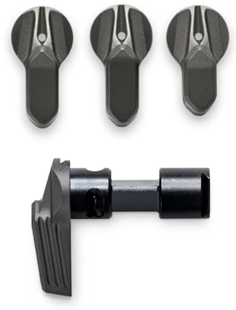Radian Weapons Talon Ambidextrous 45/90 Safety Combo Selector 4-Lever KIT Radian Grey