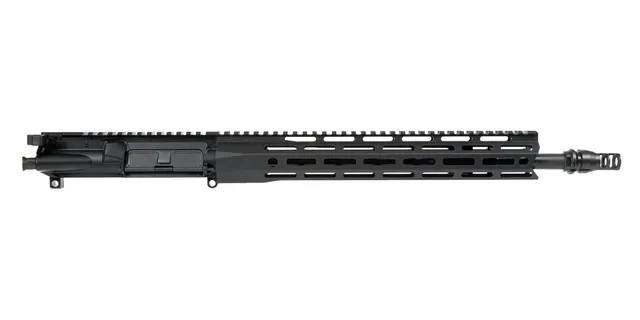 PSA "Sabre" Forged 14.7" 5.56 FN CHF CL 13" Sabre Lock up Rail Pin/Weld with JMAC Keymo Mount