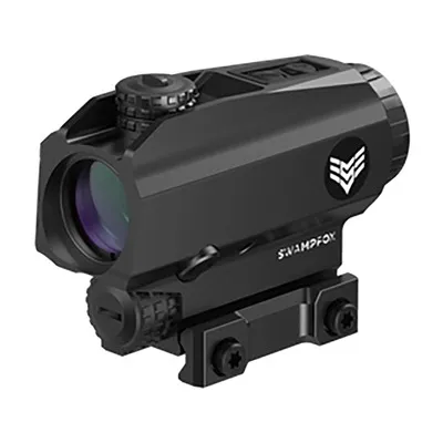 Blade 1x25mm Green IR Brc Reticle Prism Sight Black
