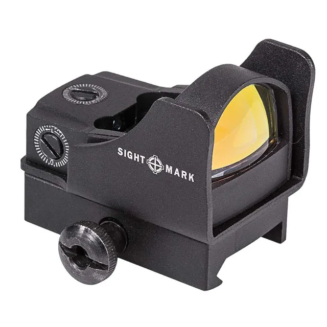 Sightmark Mini Shot Pro Spec Reflex Sight with Riser Mount, Green - SM26007
