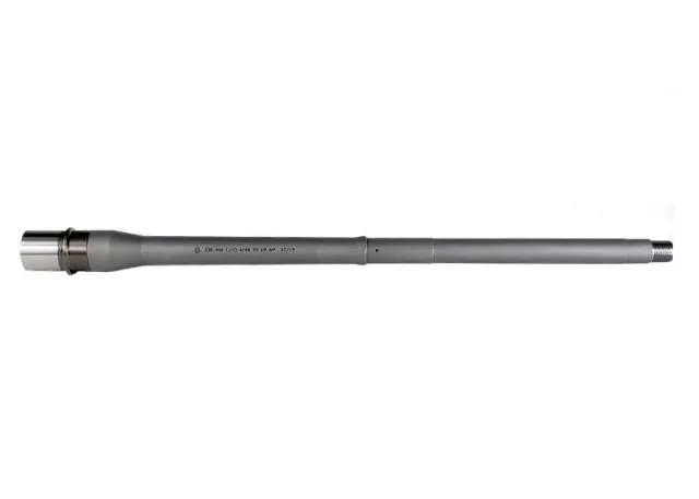 Ballistic Advantage Mid Tac Gov Premium Series.308 AR Barrel Gray 18 in