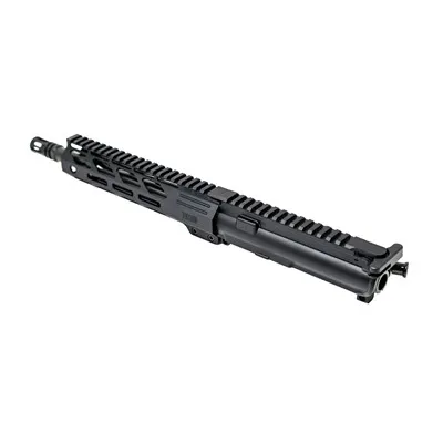 Ascent 5.56x45 NATO 10.5" Complete Upper Receiver Black