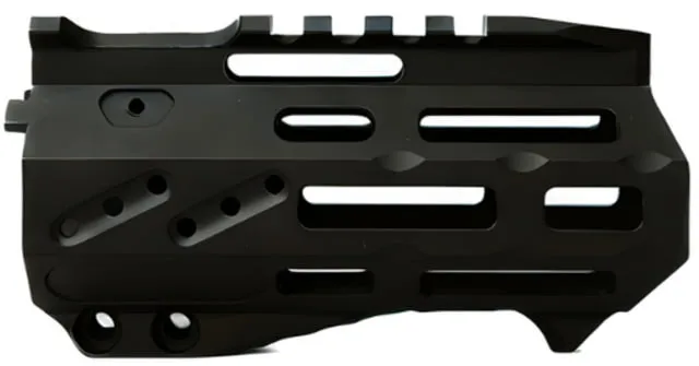 Fostech Mach 2 AR-15 Light Weight Technology Platform Handguard Black 4in