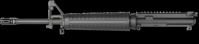 Rock River Arms Completed Pistol Upper Receiver A4 .223/5.56mm 16 Inch Barrel Mid-Length Profile 1-9 Twist 1/2-28 Thread A2 Flash Hider Black