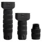 Picatinny Modular Combat Grip Aluminum Black