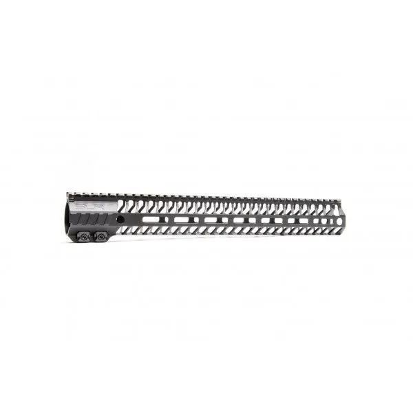 SLR inch HELIX M-LOK 5.56 Handguard w/Full Top Rail Black