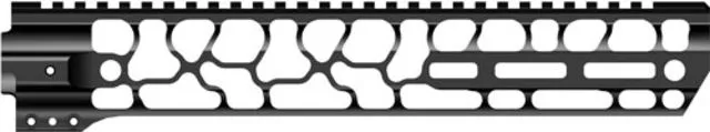 Odin Works Forend Ragna M-lok 12.5" Black AR-15