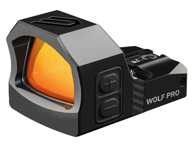Cyelee Optics Wolf PRO RMR Footprint - 3 MOA Red Dot